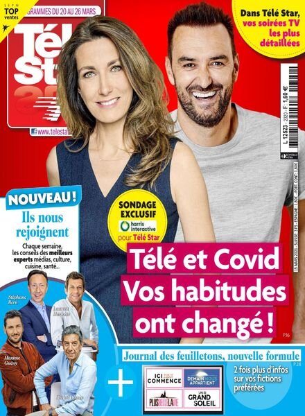 Tele Star – 15 Mars 2021 Cover