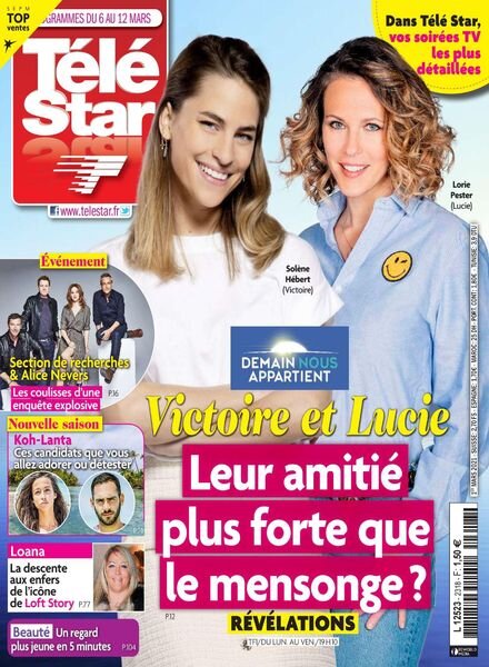 Tele Star – 1er Mars 2021 Cover