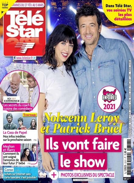 Tele Star – 22 Fevrier 2021 Cover