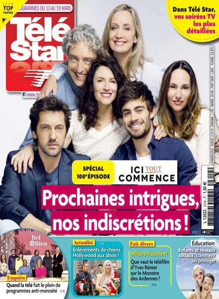 Tele Star – 8 Mars 2021 Cover