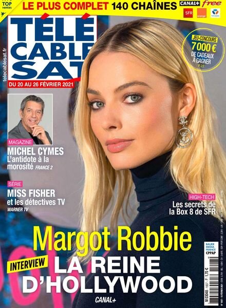 Telecable Sat Hebdo – 15 Fevrier 2021 Cover