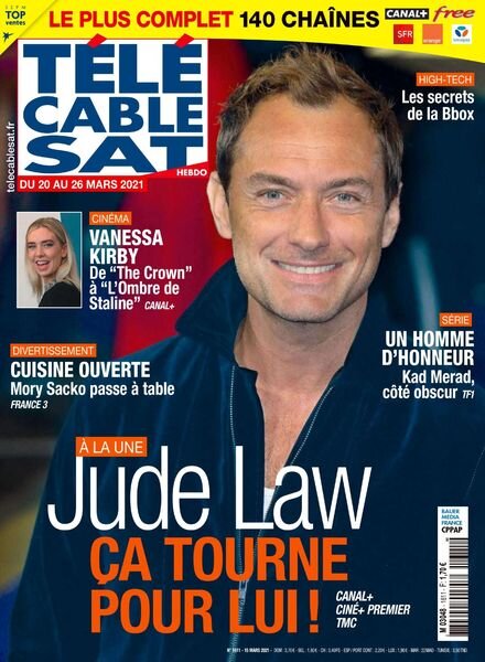 Telecable Sat Hebdo – 15 Mars 2021 Cover