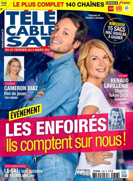 Telecable Sat Hebdo – 22 Fevrier 2021 Cover