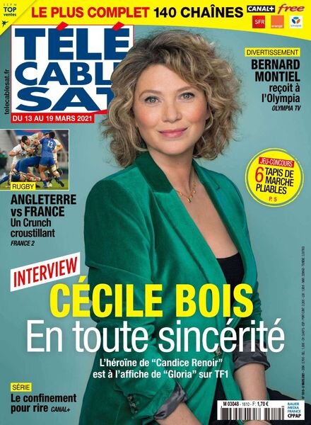 Telecable Sat Hebdo – 8 Mars 2021 Cover