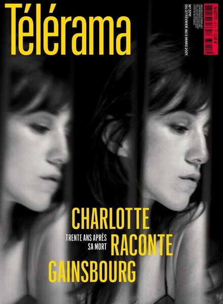 Telerama Magazine – 27 Fevrier 2021 Cover