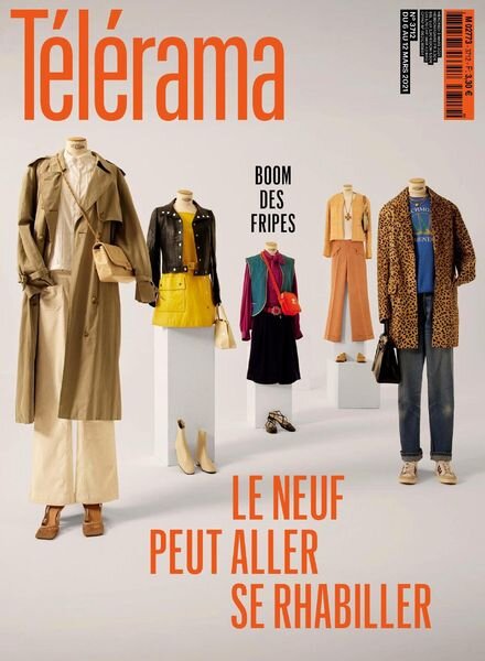 Telerama Magazine – 6 Mars 2021 Cover
