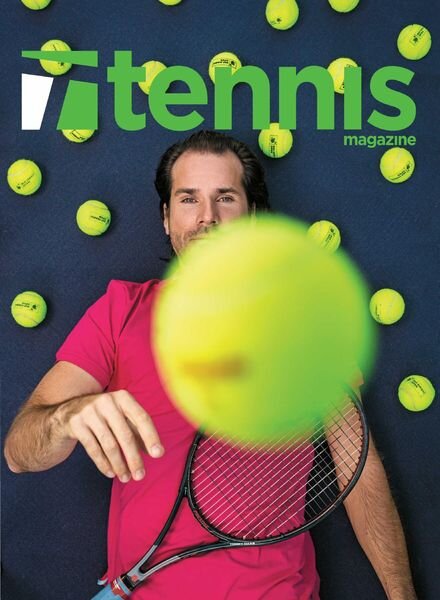 Tennis Magazine USA – March-April 2021 Cover