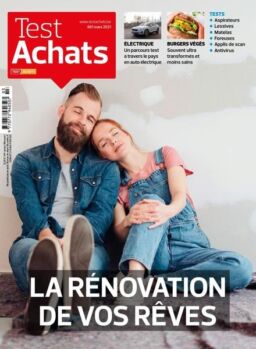 Test Achats – Mars 2021