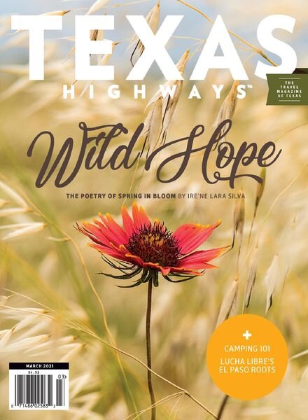 Texas Highways – March 2021 Cover