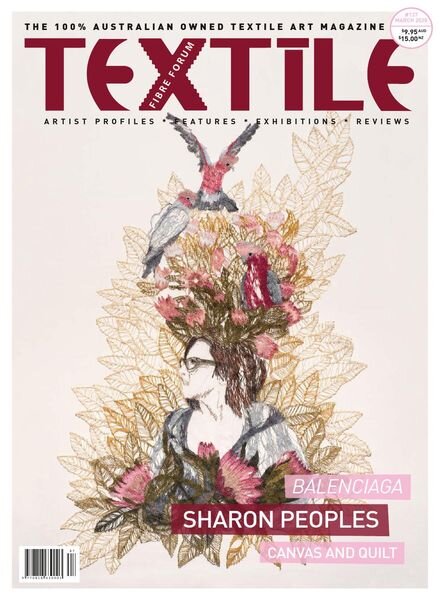 Textile Fibre Forum – Issue 137 – March 2020 Cover