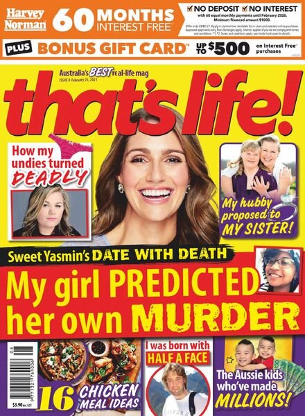 that’s life! – February 25, 2021 Cover