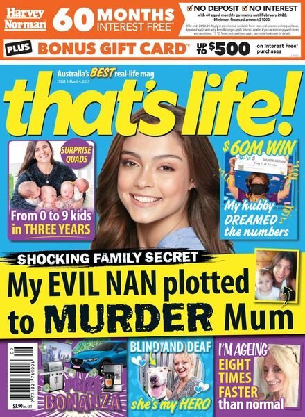 that’s life! – March 04, 2021 Cover