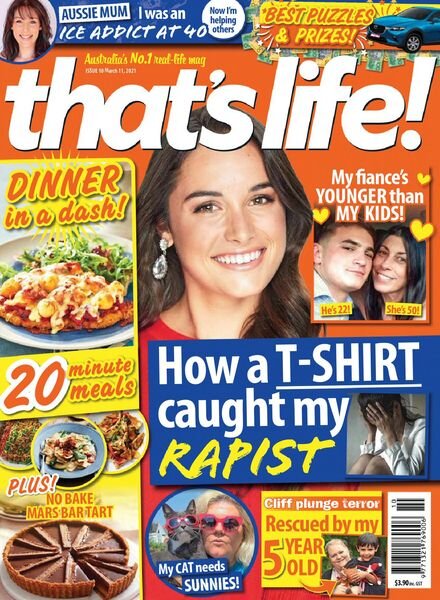 that’s life! – March 11, 2021 Cover