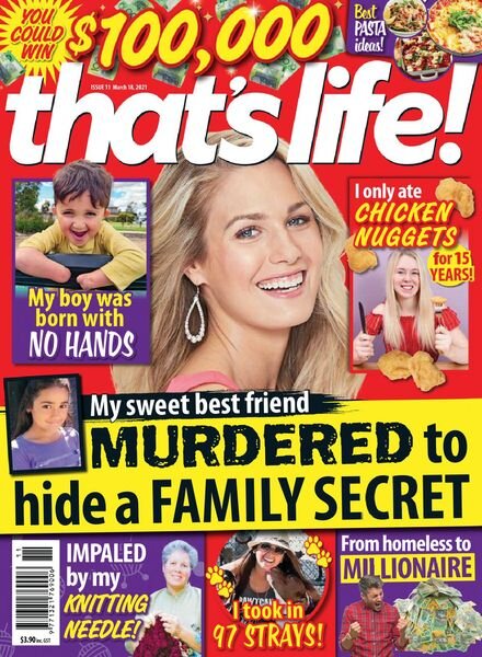 that’s life! – March 18, 2021 Cover