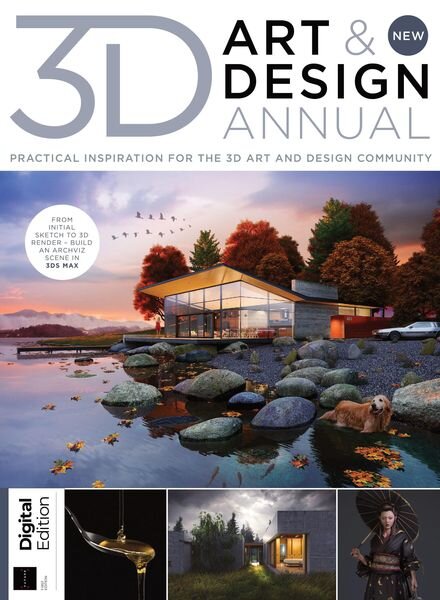 The 3D Art & Design Annual – 27 January 2021 Cover