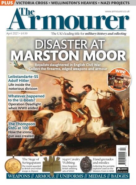 The Armourer – Issue 188 – April 2021 Cover