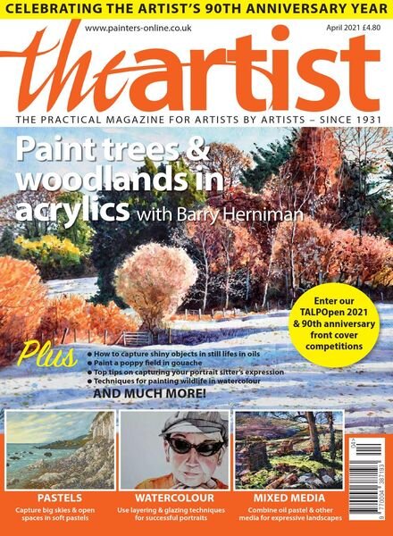 The Artist – April 2021 Cover