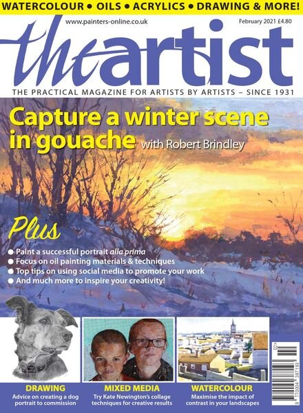 The Artist – February 2021 Cover