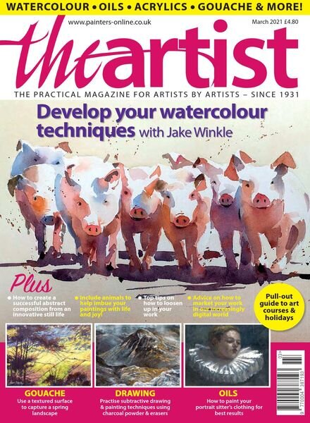 The Artist – March 2021 Cover