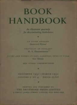The Book Collector – December 1951 – March 1952, 1951
