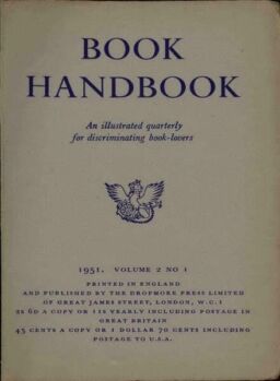 The Book Collector – March, 1951