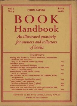 The Book Collector – N 4, 1947