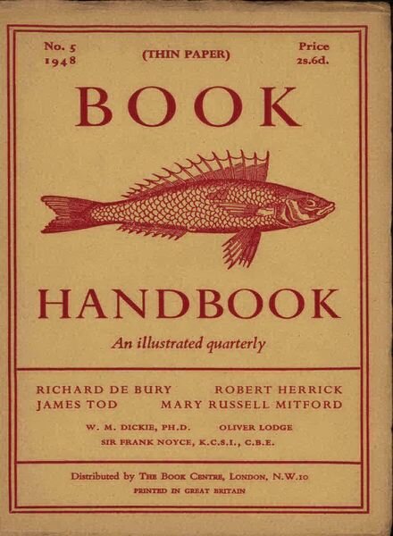 The Book Collector – N 5, 1948 Cover