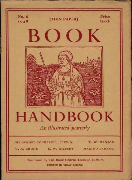 The Book Collector – N 6, 1948 Cover
