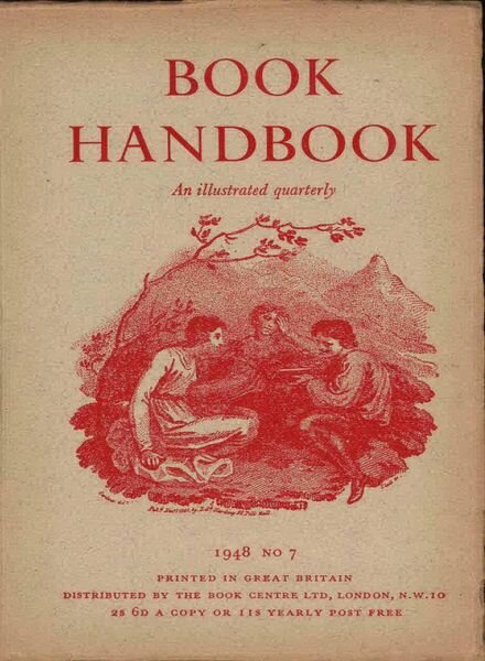 The Book Collector – No 7, 1948 Cover