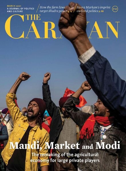 The Caravan – March 2021 Cover