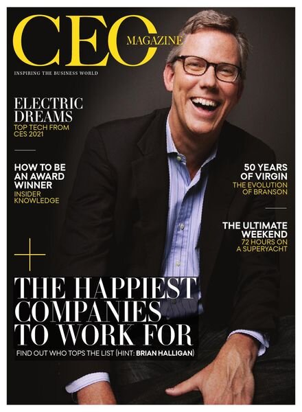 The CEO Magazine Australia & New Zealand – April 2021 Cover