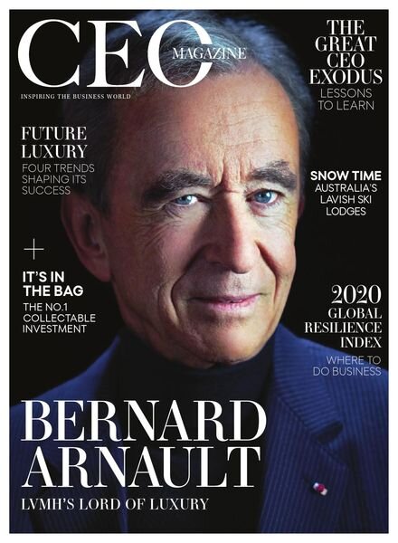 The CEO Magazine Australia & New Zealand – August 2020 Cover