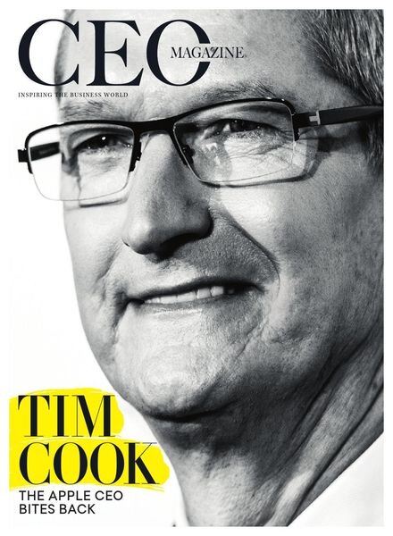 The CEO Magazine Australia & New Zealand – November 2020 Cover