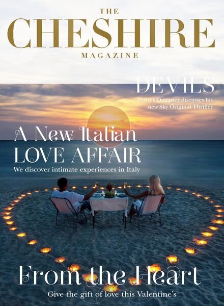 The Cheshire – February 2021 Cover