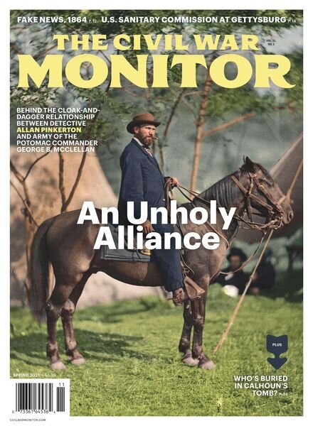 The Civil War Monitor – February 2021 Cover