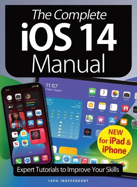 The Complete iOS 14 Manual – 01 February 2021 Cover