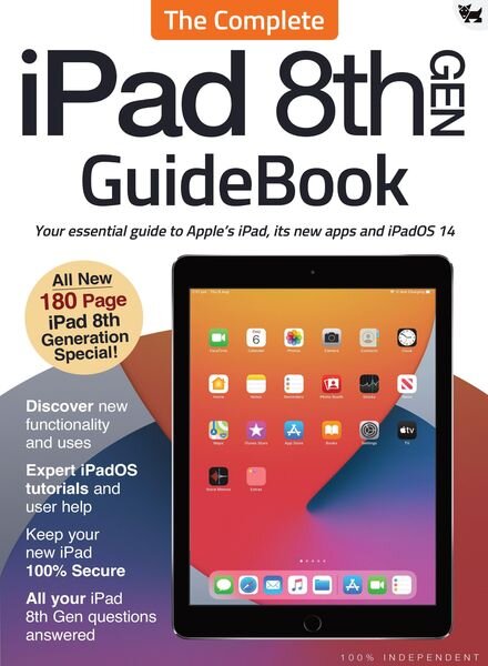 The Complete iPad 8th Gen GuideBook – 05 March 2021 Cover