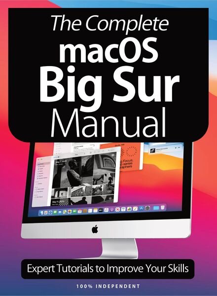 The Complete macOS Big Sur Manual – 31 January 2021 Cover