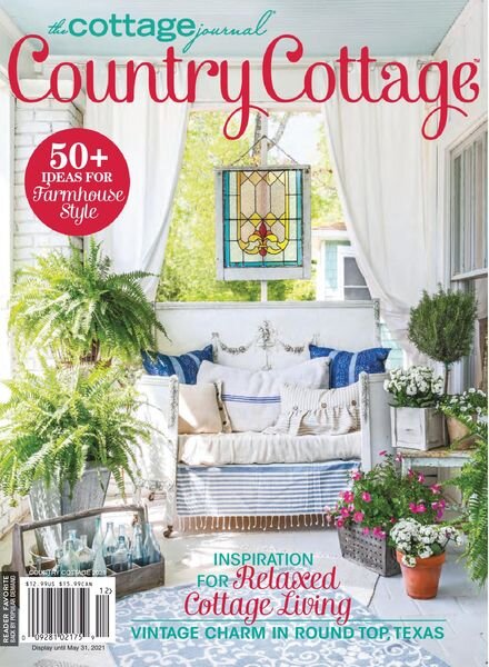 The Cottage Journal – February 2021 Cover