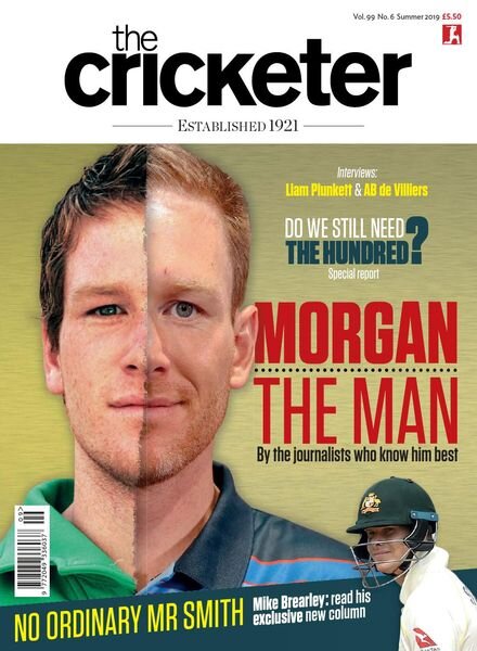 The Cricketer Magazine – Summer 2019 Cover