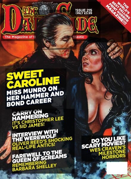 The Darkside – Issue 215 – February 2021 Cover