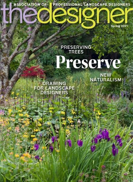 The Designer – Spring 2021 Cover