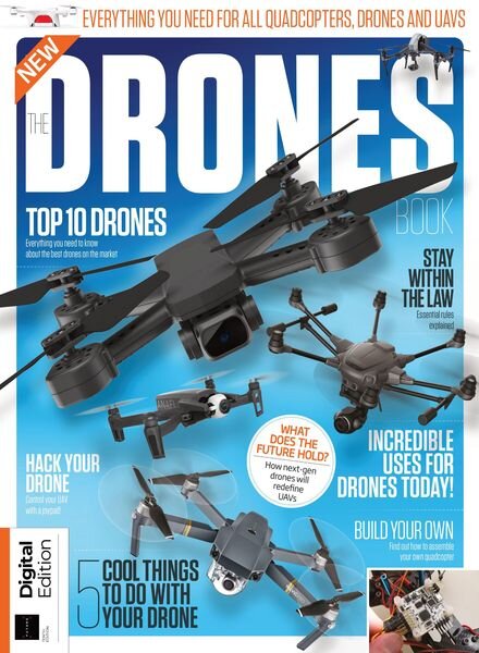 The Drones Book – 13 March 2021 Cover