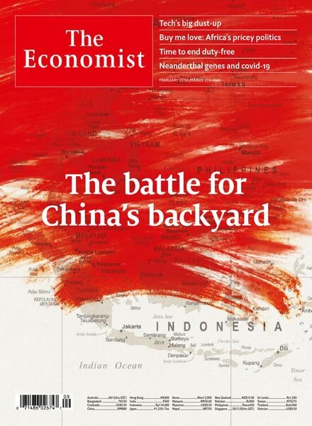 The Economist Asia Edition – February 27, 2021 Cover