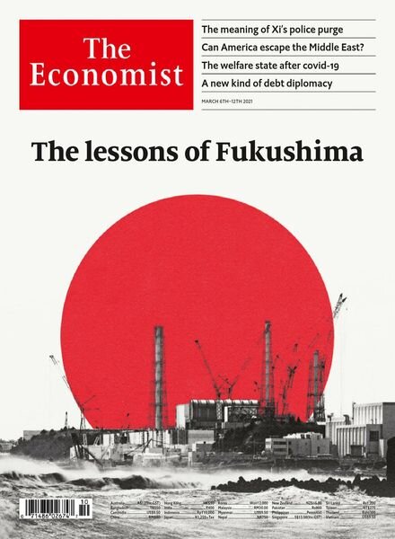 The Economist Asia Edition – March 06, 2021 Cover