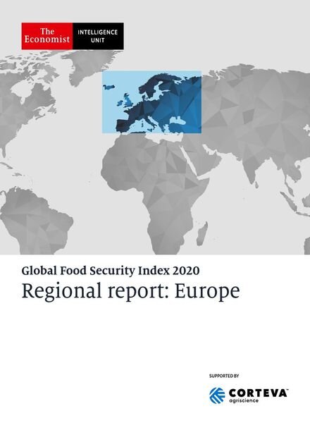 The Economist Intelligence Unit – Global Food Security Index 2020, Regional report Europe 2021 Cover