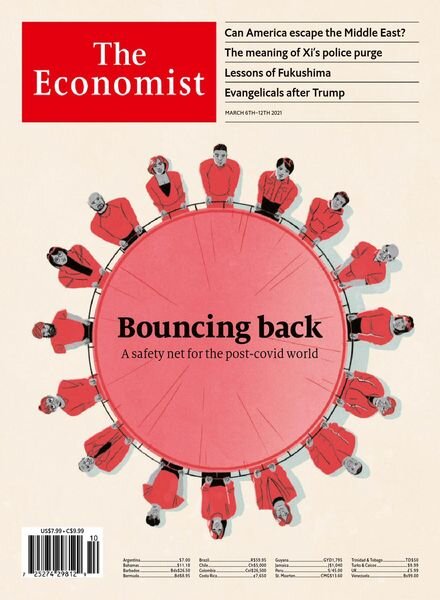 The Economist Latin America – 06 March 2021 Cover