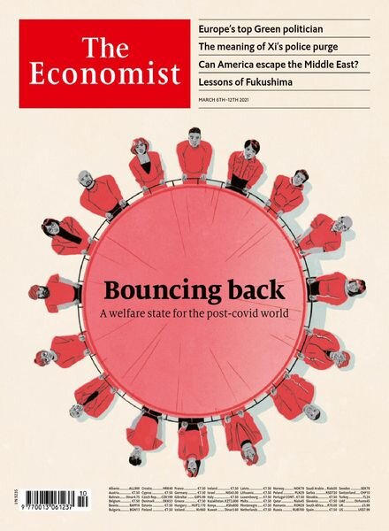 The Economist Middle East and Africa Edition – 06 March 2021 Cover