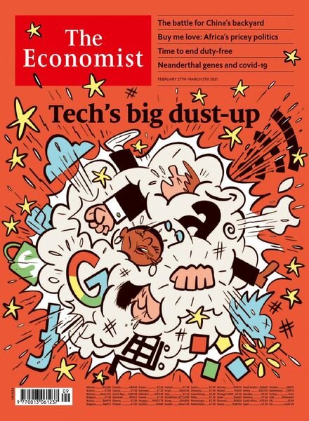 The Economist Middle East and Africa Edition – 27 February 2021 Cover
