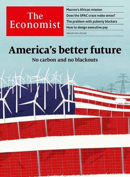 The Economist UK Edition – February 20, 2021 Cover
